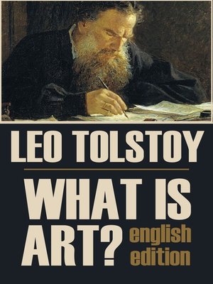 cover image of What is Art?